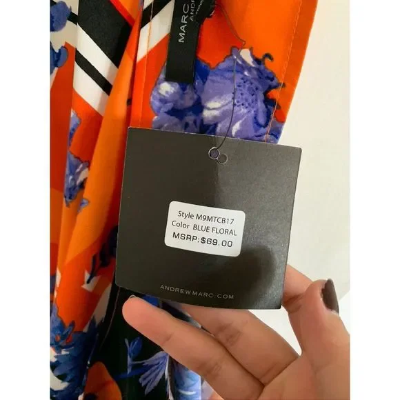 NWT Andrew Marc top - Picture 9 of 9